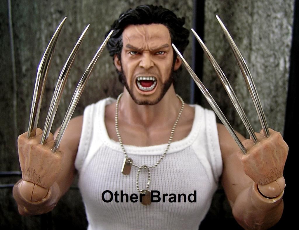 wolverine metal toys